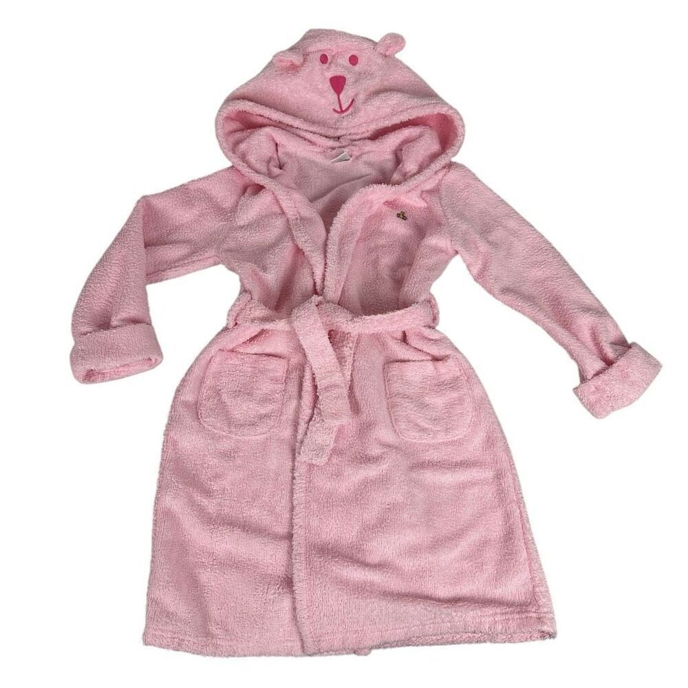 Baby Gap Girls Pink Terry Robe 5 Years